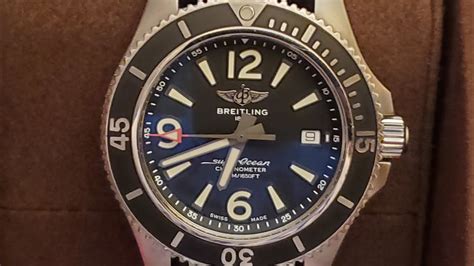 breitling superocean unboxing|breitling superocean price list.